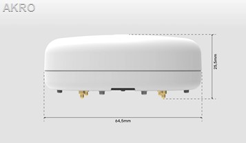 TECH STEROWNIK SINUM CZ-01 Bezprzewodowy czujnik z